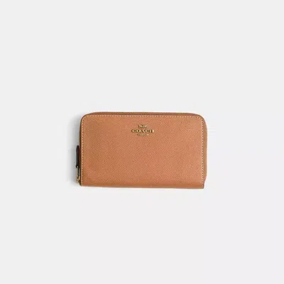 Coach Restored Medium Zip Around Wallet