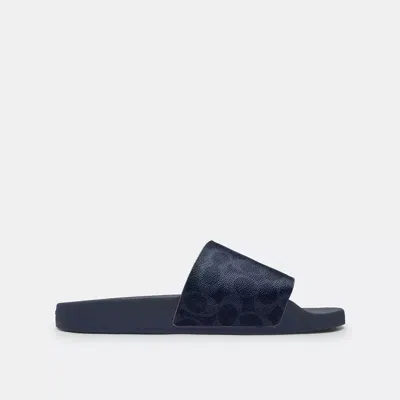 Coach Slide In Blue