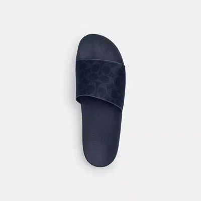 Coach Slide In Blue
