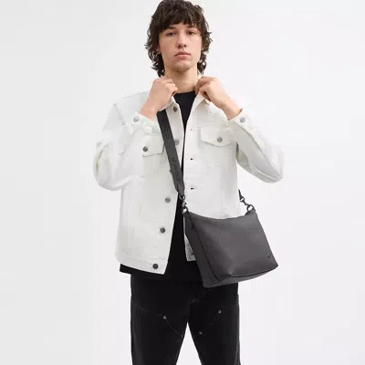 Coach Top Zip Messenger Bag