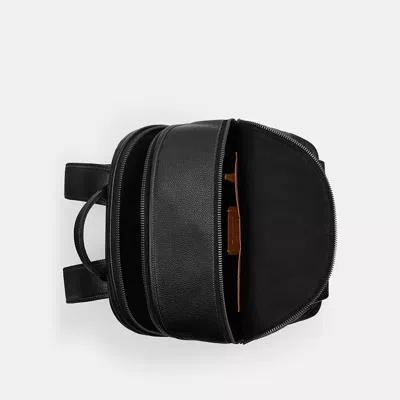 Coach Charter Backpack In Maxi Signature Leather