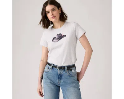 Levi's Perfect T-shirt In White