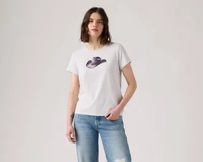 Levi's Perfect T-shirt In White