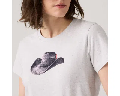 Levi's Perfect T-shirt In White