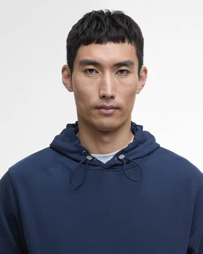 Barbour International Ewan Mens Hoodie In Blue