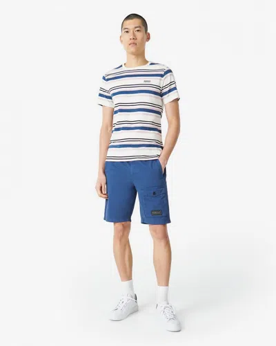 Barbour International Norwood Mens Striped T-shirt In White