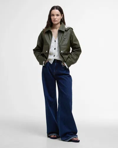 Barbour June Womens Showerproof Jacket