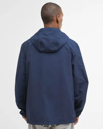 Barbour Newhill Mens Showerproof Jacket In Blue