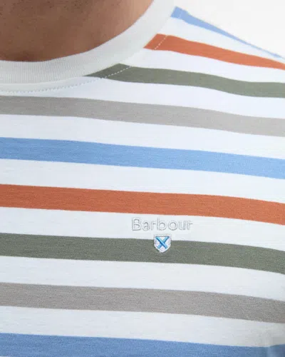 Barbour Rokeby Mens Yarn Dye Stripe T-shirt