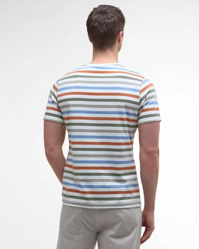 Barbour Rokeby Mens Yarn Dye Stripe T-shirt