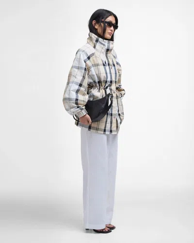 Barbour Suri Check Showerproof Jacket