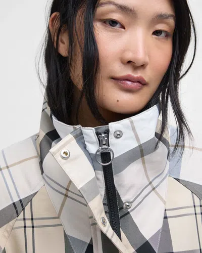 Barbour Suri Check Showerproof Jacket