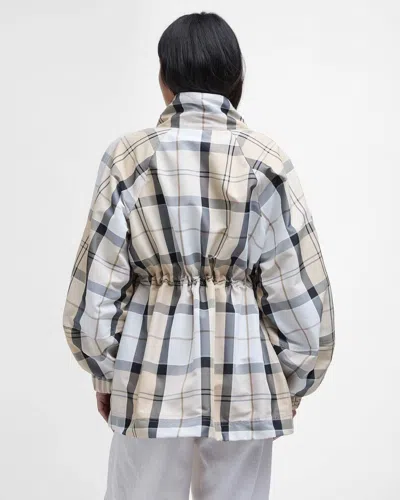 Barbour Suri Check Showerproof Jacket