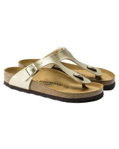 Birkenstock Gizeh Birko-flor Womens Flip Flop In White