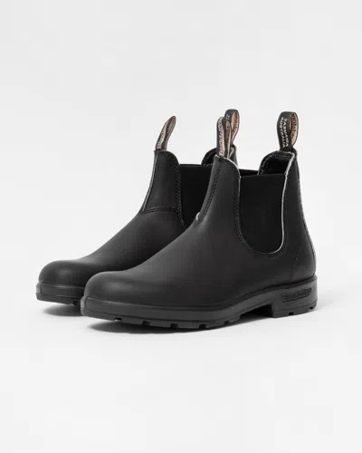 Blundstone 2550 Elasticated Chelsea Boots In Black