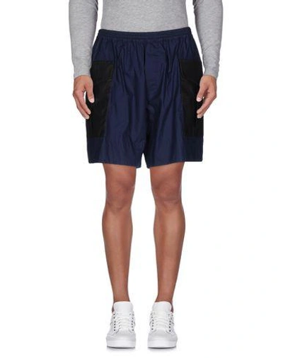 Shop Dsquared2 Shorts & Bermuda Shorts In Dark Blue