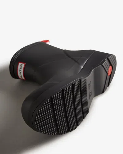 Hunter Commando Waterproof Chelsea Boot In Black