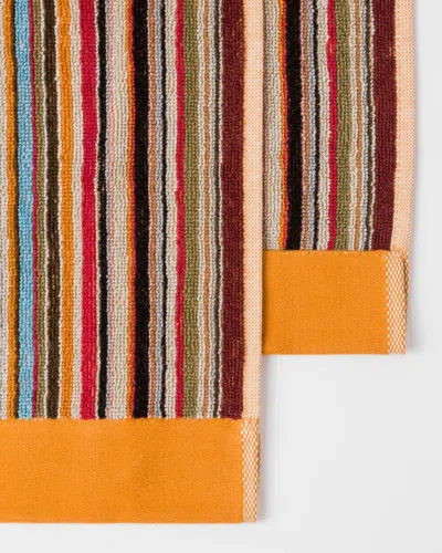 Paul Smith Large Signature Stripe Beach Towel