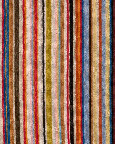 Paul Smith Large Signature Stripe Beach Towel
