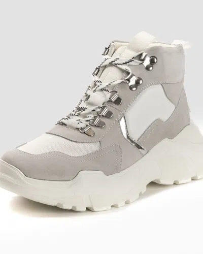 Philip Hog Womens Amelia Shoes In White