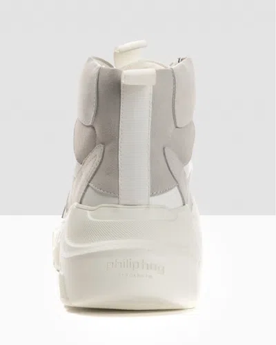 Philip Hog Womens Amelia Shoes In White