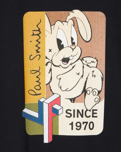 Paul Smith Mens Regular Fit 1970 Bunny T-shirt In Multi