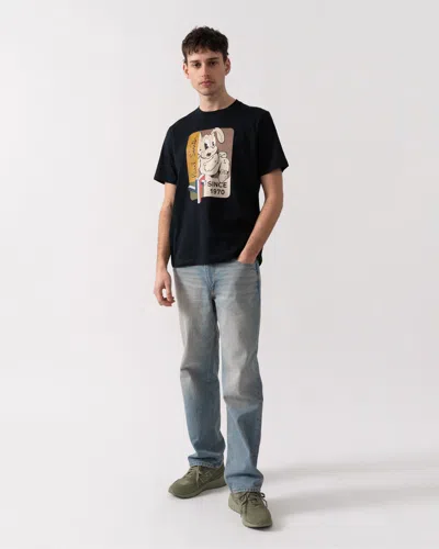 Paul Smith Mens Regular Fit 1970 Bunny T-shirt In Multi