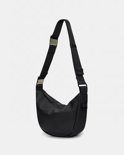 Rains Valera Waterproof Shoulder Bag In Black