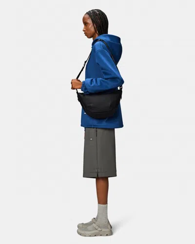 Rains Valera Waterproof Shoulder Bag In Black