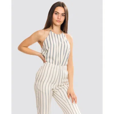 Samsoe & Samsoe Elsa Aop Womens Top 9710 In Multi