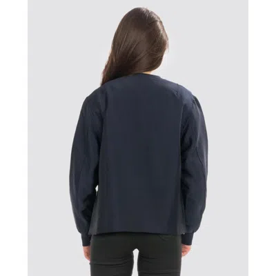 Samsoe & Samsoe Brier Womens Jacket 9721 In Blue