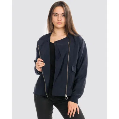 Samsoe & Samsoe Brier Womens Jacket 9721 In Blue