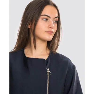 Samsoe & Samsoe Brier Womens Jacket 9721 In Blue