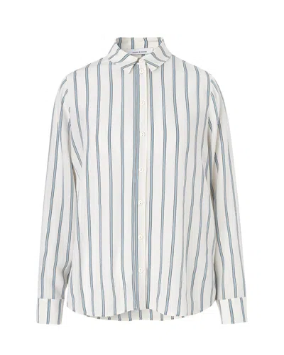 Samsoe & Samsoe Maj Ls Aop Womens Shirt 7879 In Multi