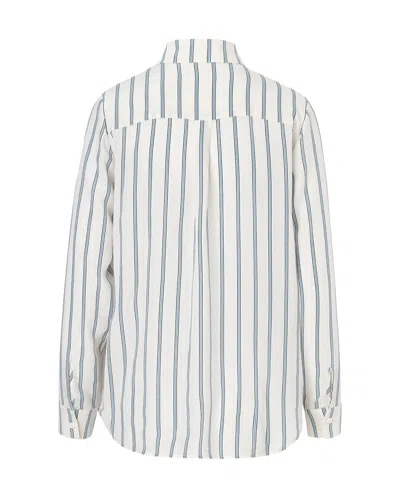 Samsoe & Samsoe Maj Ls Aop Womens Shirt 7879 In Multi