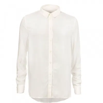 Samsoe & Samsoe Maj Ls Womens Shirt In White