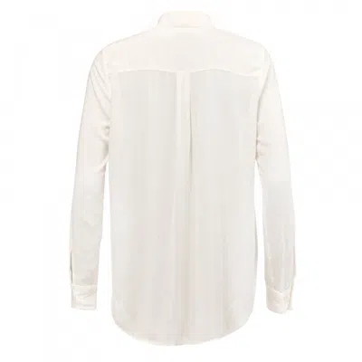 Samsoe & Samsoe Maj Ls Womens Shirt In White