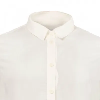 Samsoe & Samsoe Maj Ls Womens Shirt In White