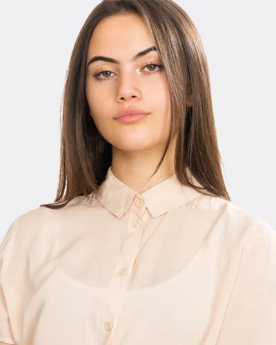 Samsoe & Samsoe Maj Ss Womens Shirt In Pink