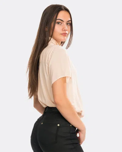 Samsoe & Samsoe Maj Ss Womens Shirt In Pink