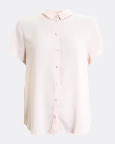 Samsoe & Samsoe Maj Ss Womens Shirt In Pink