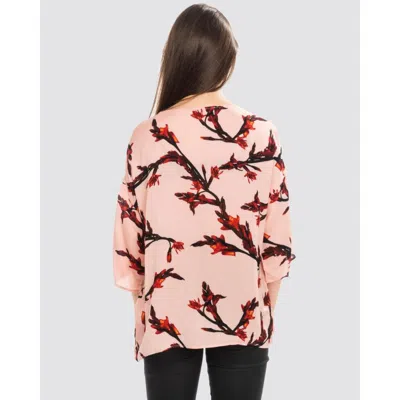 Samsoe & Samsoe Marice Ss Aop Womens Top 9315 In Multi