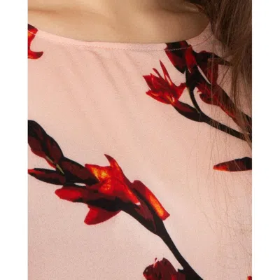 Samsoe & Samsoe Marice Ss Aop Womens Top 9315 In Multi