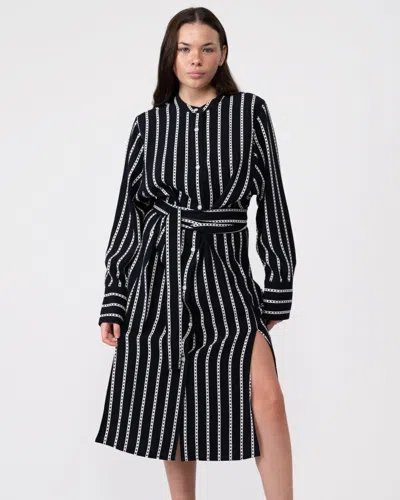 Tommy Hilfiger Womens Dresses In Black