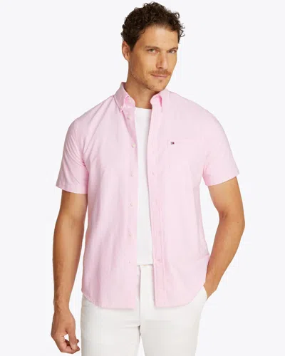 Tommy Hilfiger Heritage Oxford Shot Sleeve Mens Shirt