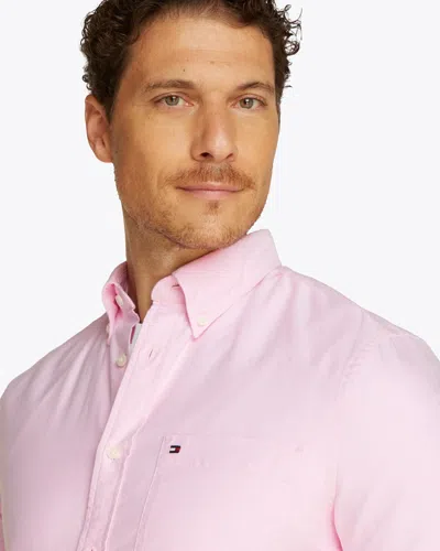 Tommy Hilfiger Heritage Oxford Shot Sleeve Mens Shirt