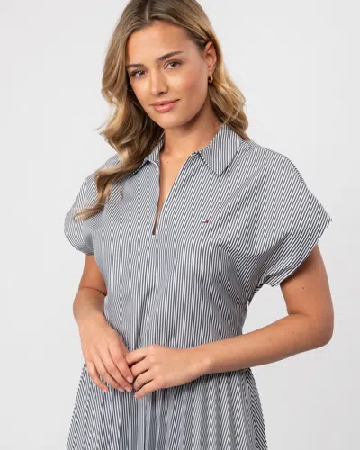 Tommy Hilfiger Womens Dresses In Gray