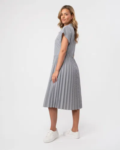 Tommy Hilfiger Womens Dresses In Gray