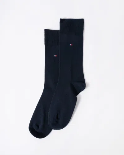 Tommy Hilfiger Mens Check Print Trunks & Socks Set In Multi