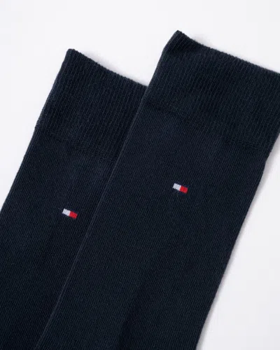 Tommy Hilfiger Mens Check Print Trunks & Socks Set In Multi